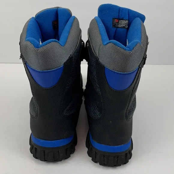 DSG menace blue winter snow boots - Picture 3 of 14